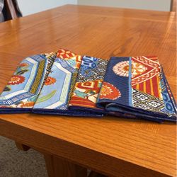 4 Cotton Napkins