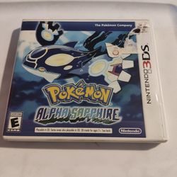 Pokemon Alpha Sapphire - 3DS