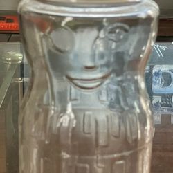 Vintage 1991 Planters Peanut 75 Birthday Collectible Memorabilia Peanut Jar