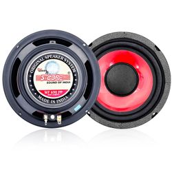 5Core 6.5 inch Subwoofer Replacement Car Speaker DJ Speaker Sub Woofer Loudspeaker Wide Range Loud WF 690 PP