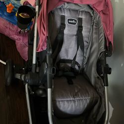 Evenflo Pivot Stroller And Car seat