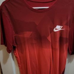 Nike red t-shirt