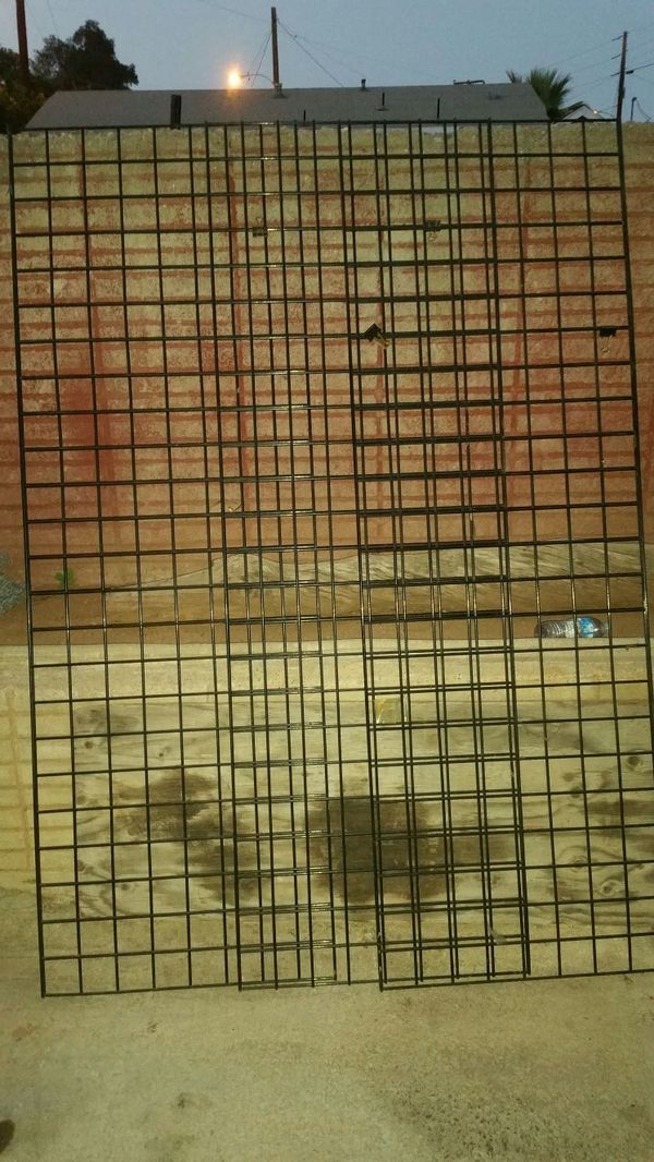 3 Gridwall Grid Wall Panels Black 6 X 2 For In Los Angeles 3 Gridwall Grid Wall Panels Black 6 X 2 For In Los Angeles Ca Offerup