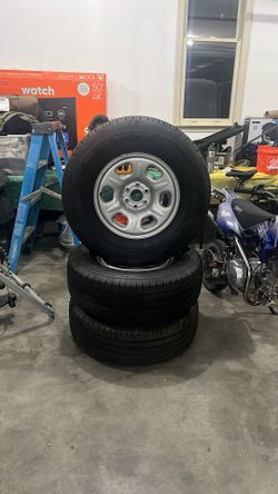 Hankook 265/70/16