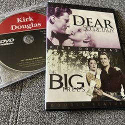Kirk Douglas: My Dear Secretary/ The Big Trees/ The Strange Love Of Martha Ivers