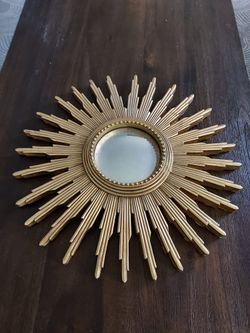 Art Deco Sun Decoration