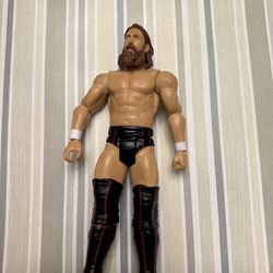 WWE Daniel Bryan Wrekkin Kicking Wrestling Action Figure Mattel, 2017