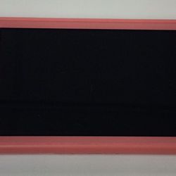 Coral Nintendo Switch Lite Handheld System (few Scratches On Screen) No Charger 