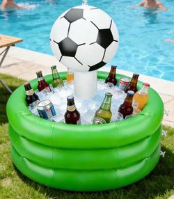 Inflatable Soccer Cooler - Excellent Condition - Used Once