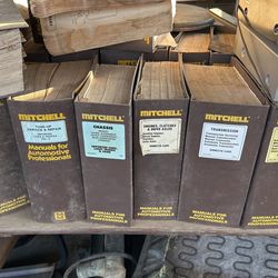 Mitchell Manuals