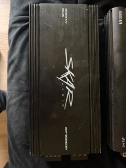 Skar Amp 1500 watts