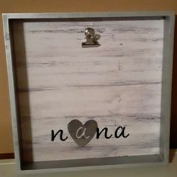 Pic Holder Shadow  Box 