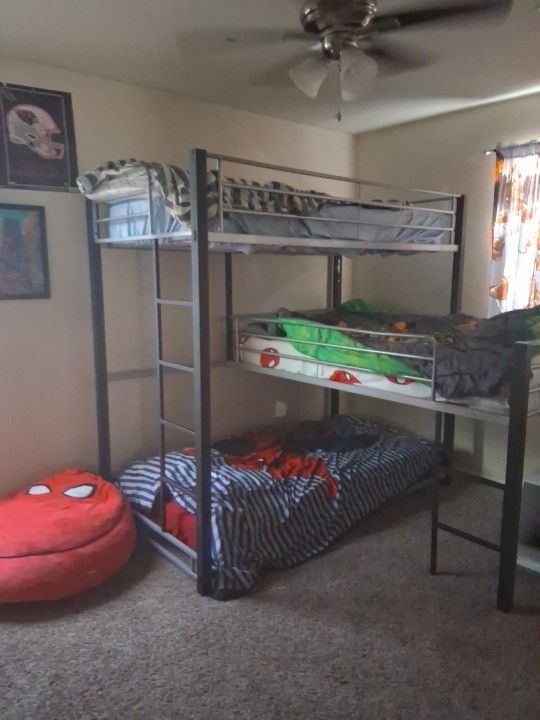 Triple Teir Bunk Bed