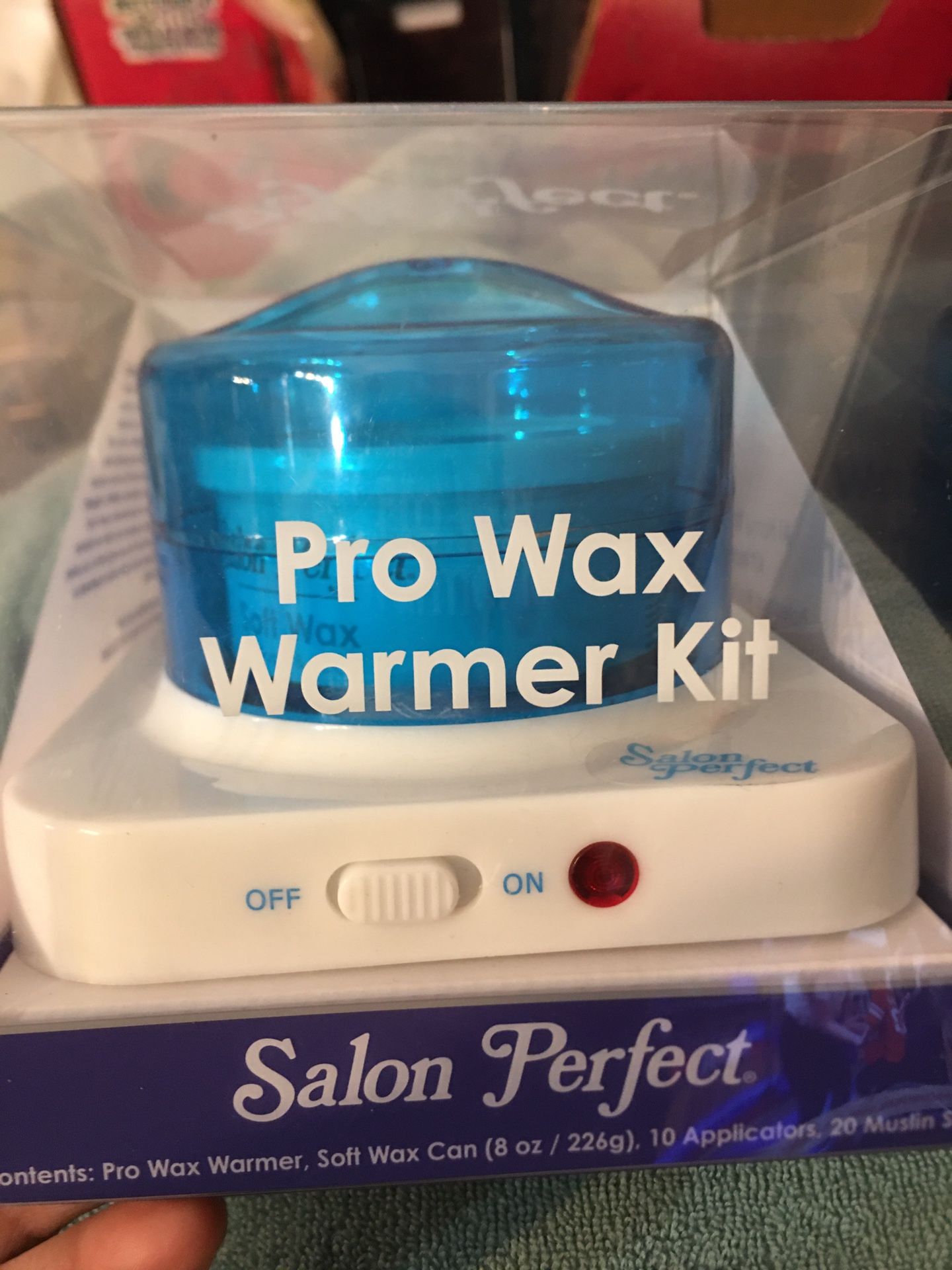 New Pro Wax Warmer Kit Hair Removal