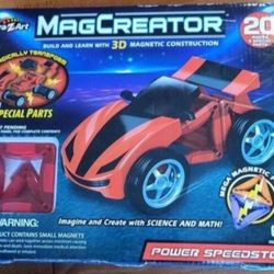 Brand New Magcreator-3D