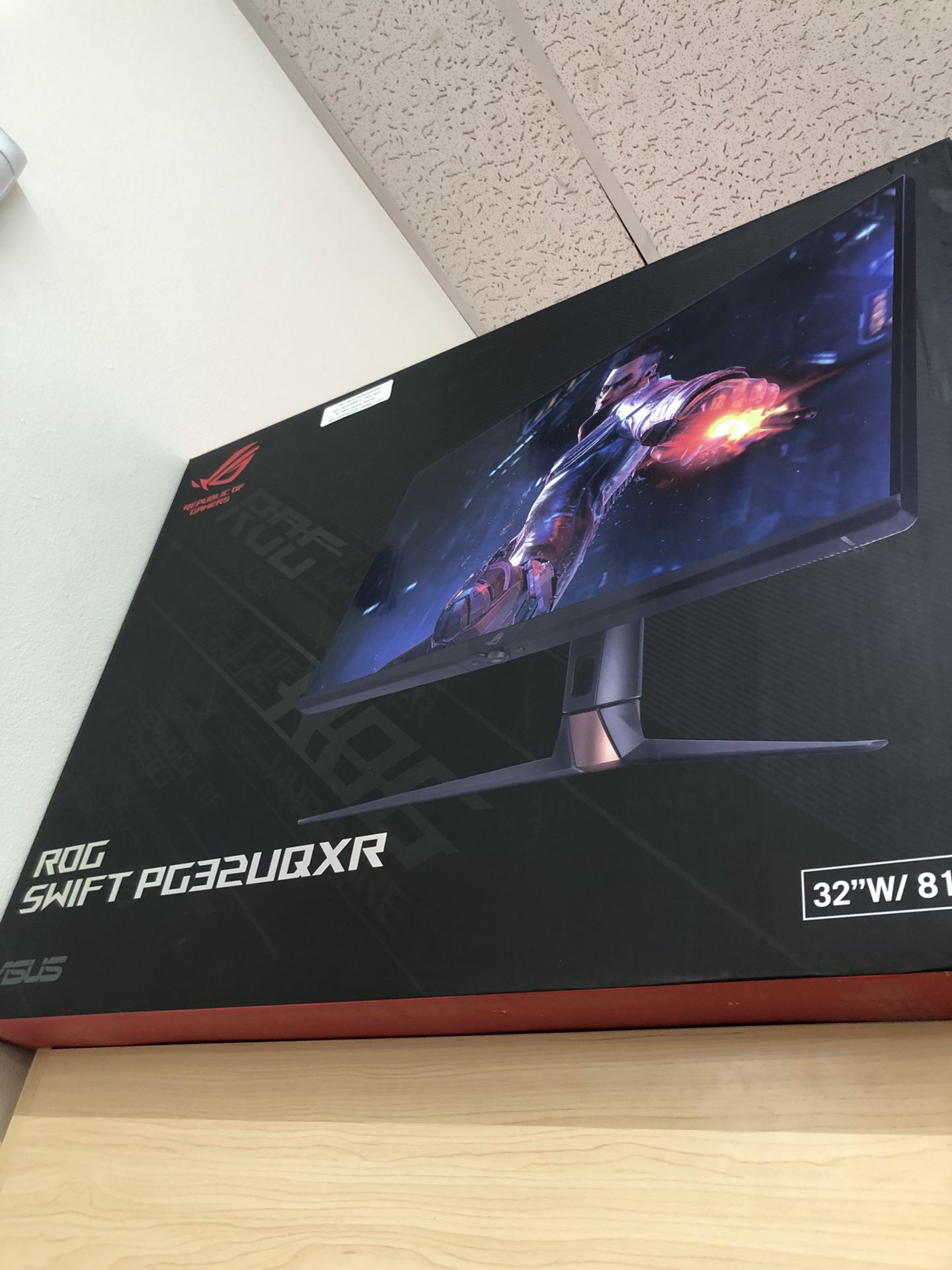 Asus PG32UQXR 32” ROG Swift Monitor