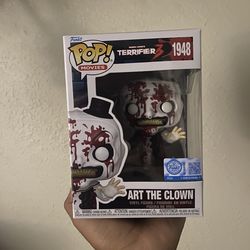 Art The Clown Terrifier 3 #1948 Funko Pop (Mint Condition)