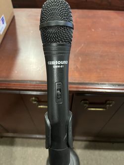 Gem Sound Mic and Stand