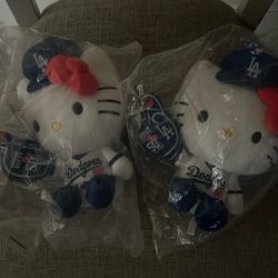 Dodgers Hello Kitty 
