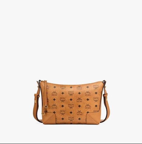 NEW🥰 MCM Klara  Visetos Medium Bag