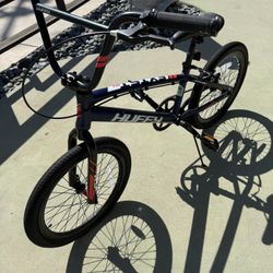 1 Huffy Exist Aluminum  Bmx racing bikes