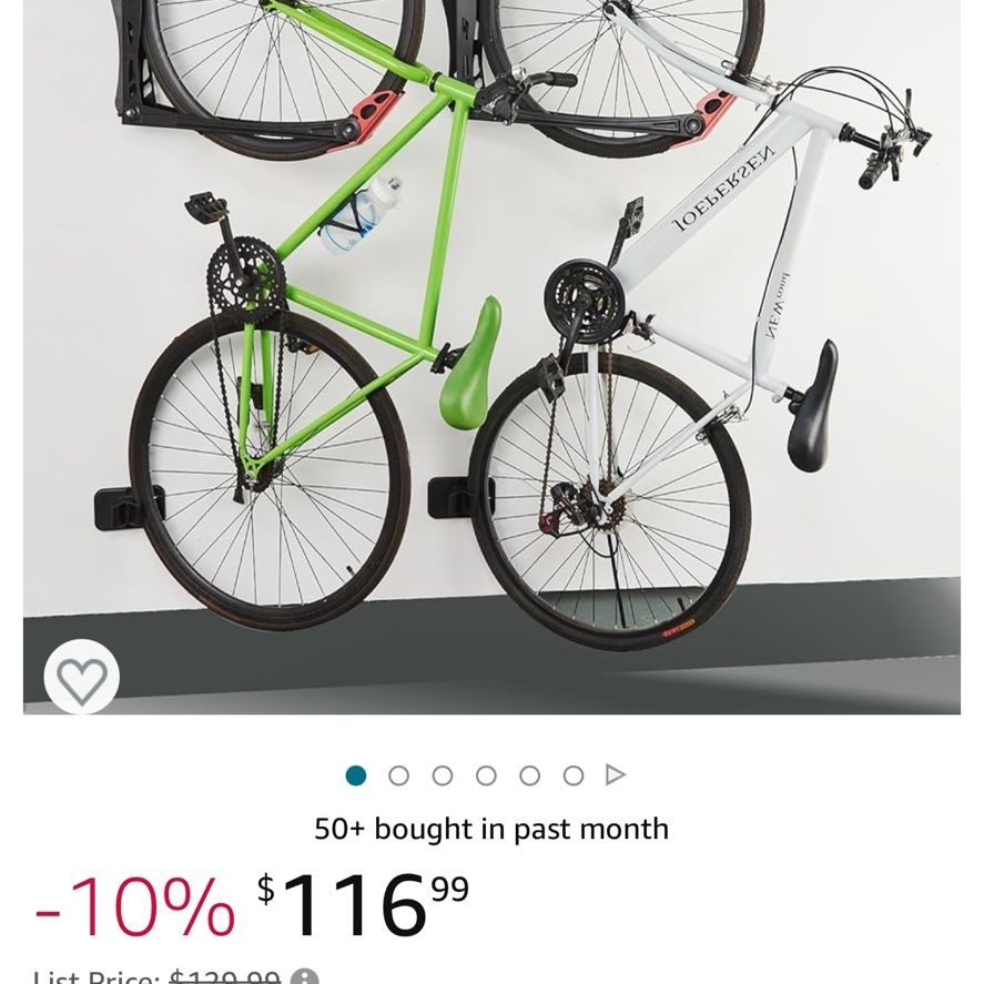 Wallmaster bike rack deals