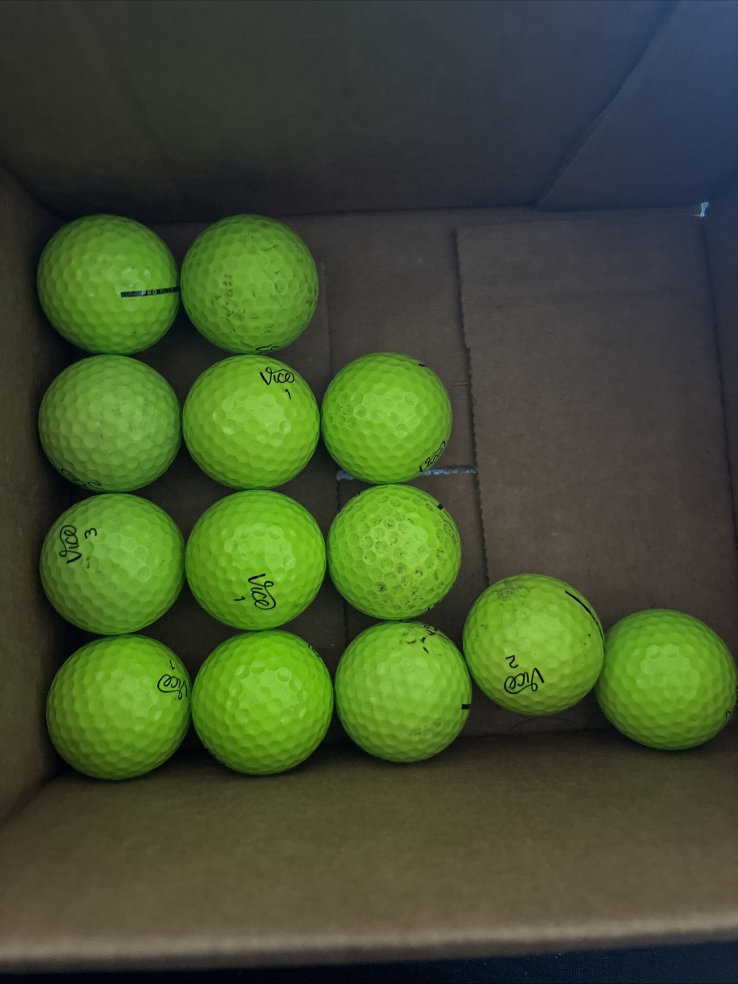 13 Vice Pro And Pro Plus Golf Balls