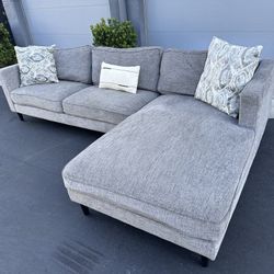 living spaces sectional couch !!