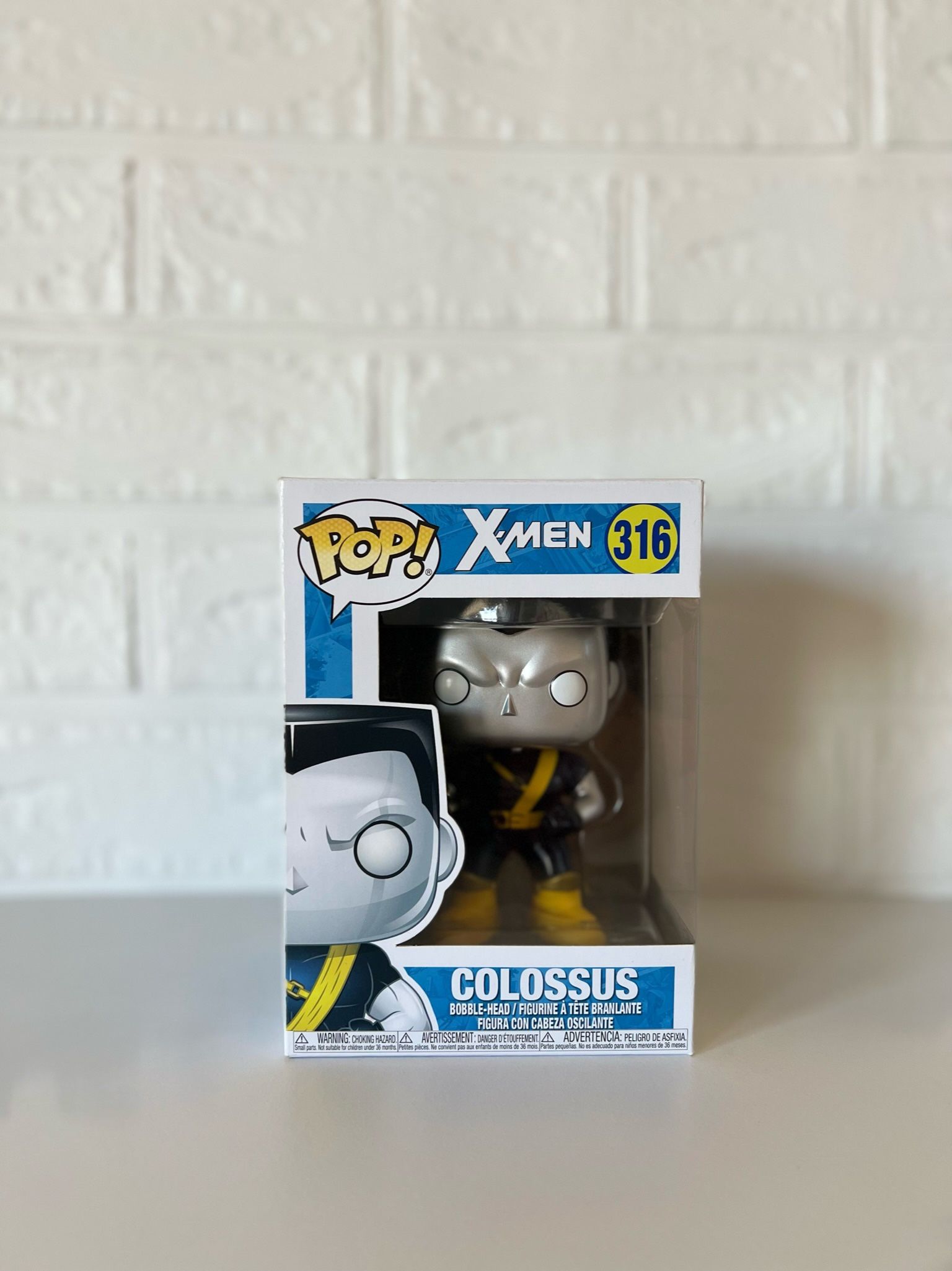 Colossus X-men Funko Pop #316