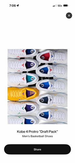 Nike Kobe 4 Protro