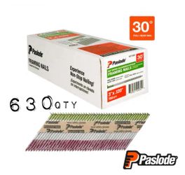 🔨 Paslode 3 in. x 0.120 in. Framing nail. 630 Qty.