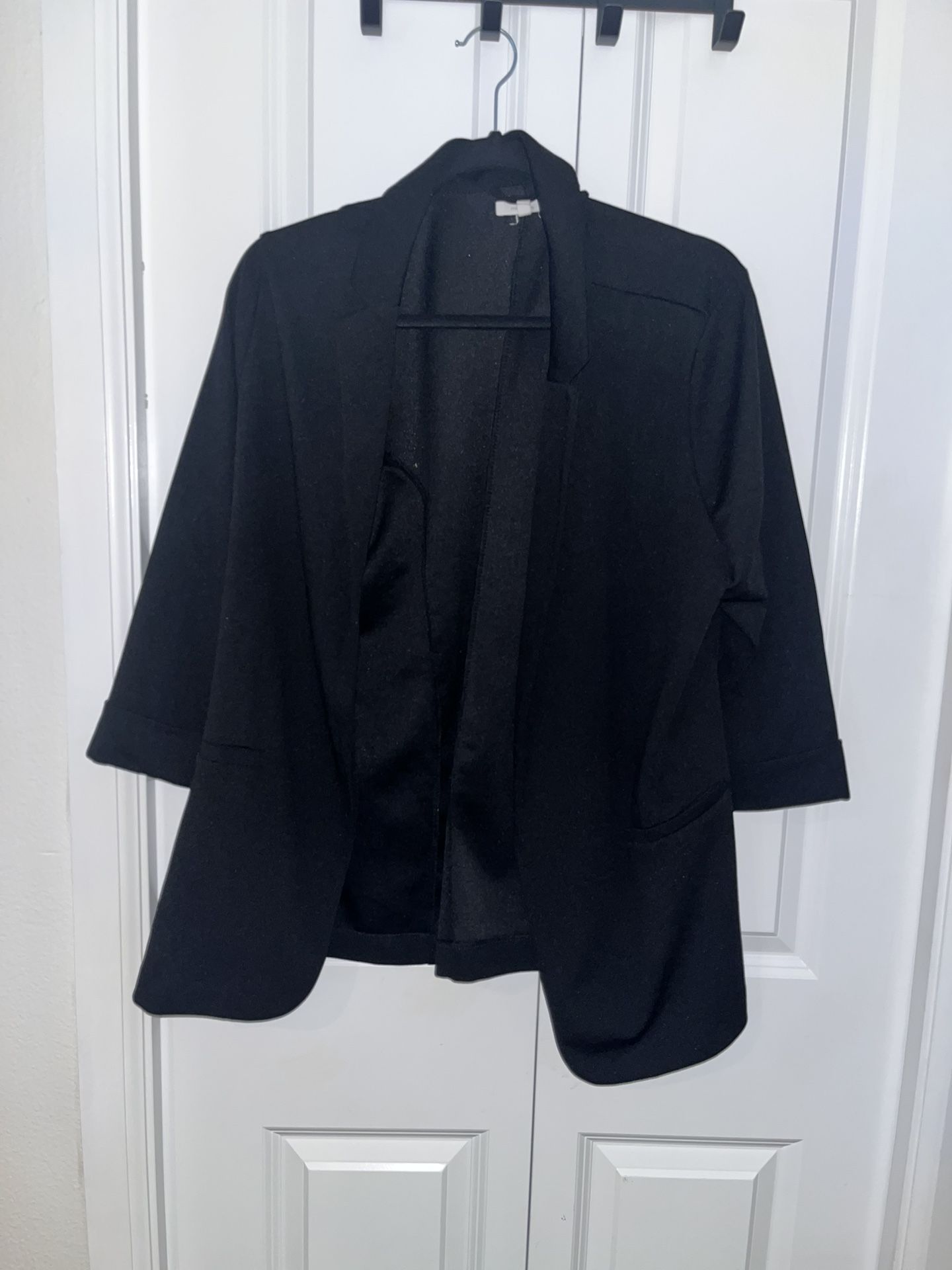 Maurice’s Black 1x Blazer