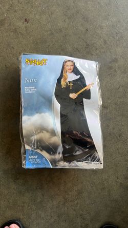 Women nun costume