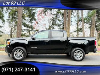 2016 GMC Canyon