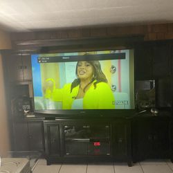 mueble con TV