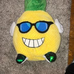 Large Pineapple Bean Bag Plush