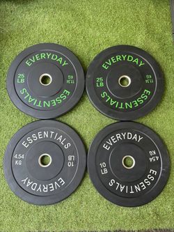 Bumper Plates for Sale - Home Gym
