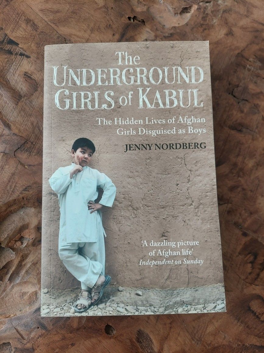 Underground Girls Of Kabul Book