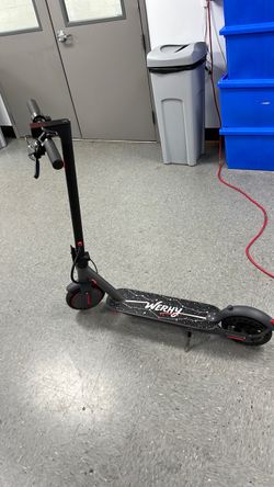 Werhy Electric Kick Scooter