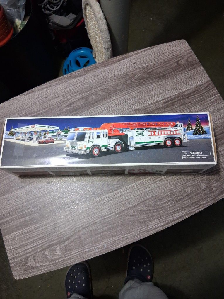 Hess Fire Truck