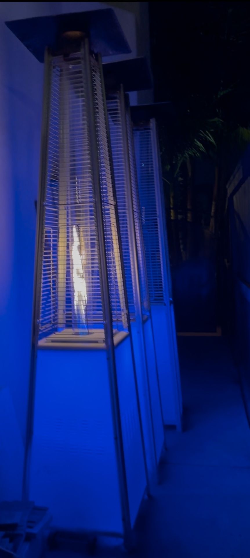 Pyramid Heaters