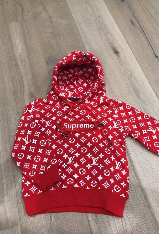 Louis Vuitton - Supreme sweatshirt - clothing & accessories - by