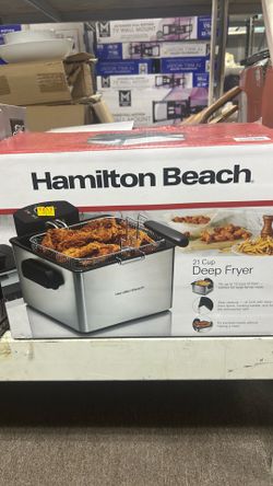 Hamilton Beach 21 Cup Deep Fryer