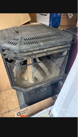 Outside propane, Firepit