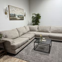 Rawcliffe Sectional Couch - Delivery Available 