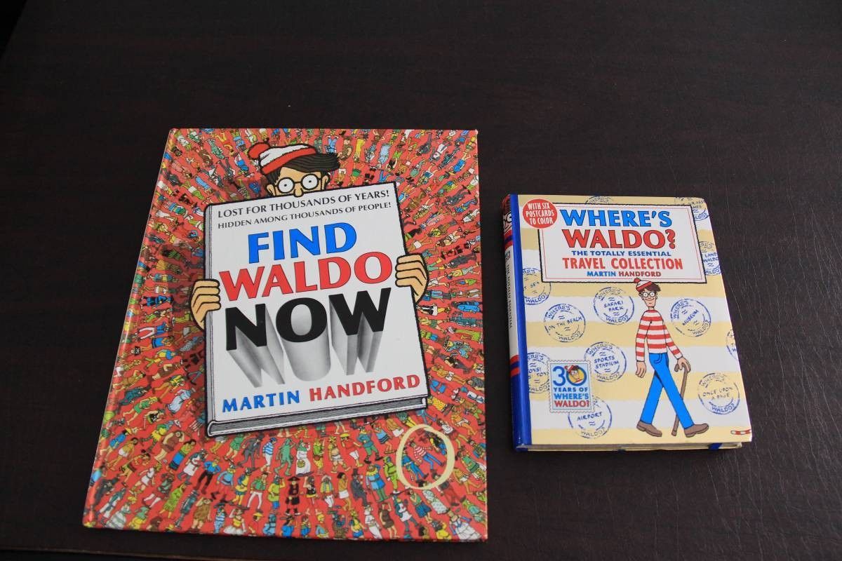 Where's Waldo books