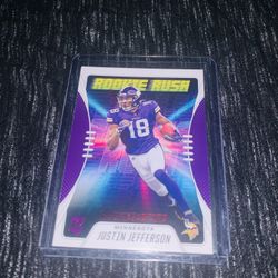 Jefferson Rookie With Case