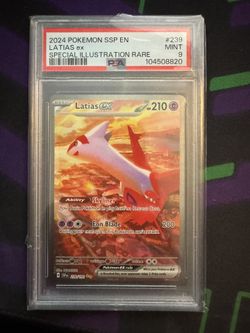 Latias Ex 239 PSA 9