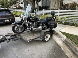 2005 Harley Davidson Heritage Softail