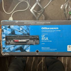 HP LASER BLACK TONER 85A CARTRIDGE NEW 